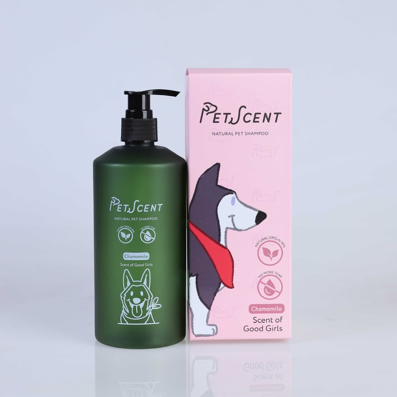 PetScent Chamomile Premium Natural Shampoo