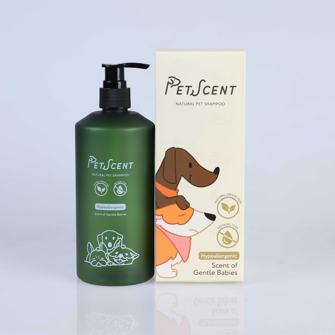 PetScent Hypoallergenic Premium Natural Shampoo