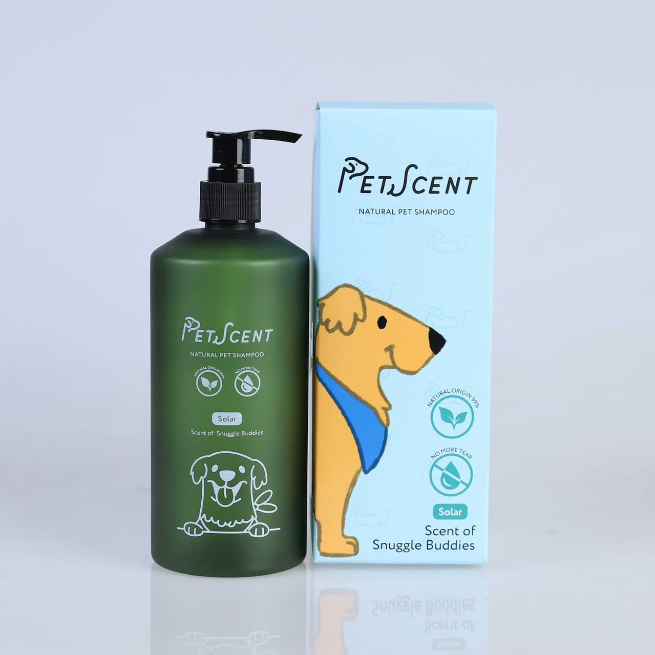 PetScent Solar Premium Natural Shampoo